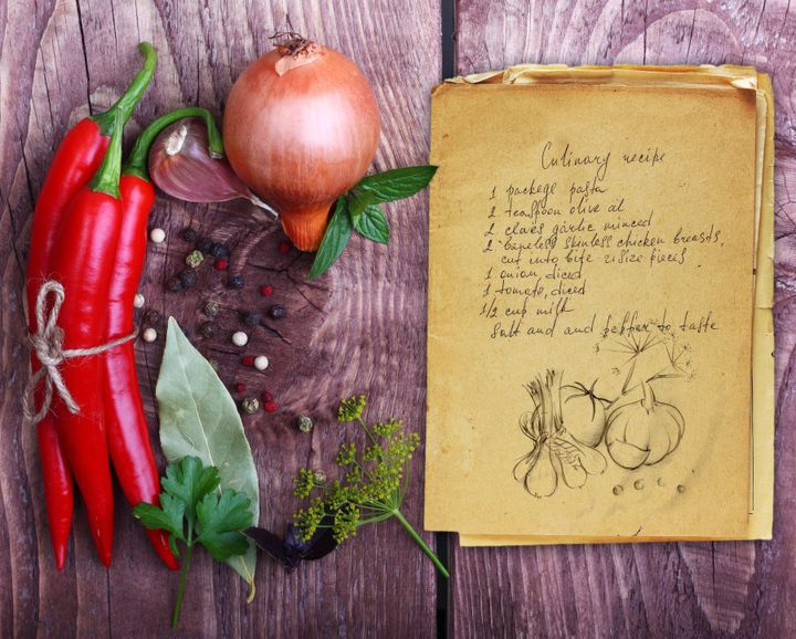 It's the perfect time to dig through nan's old recipes and experiment with new dishes.