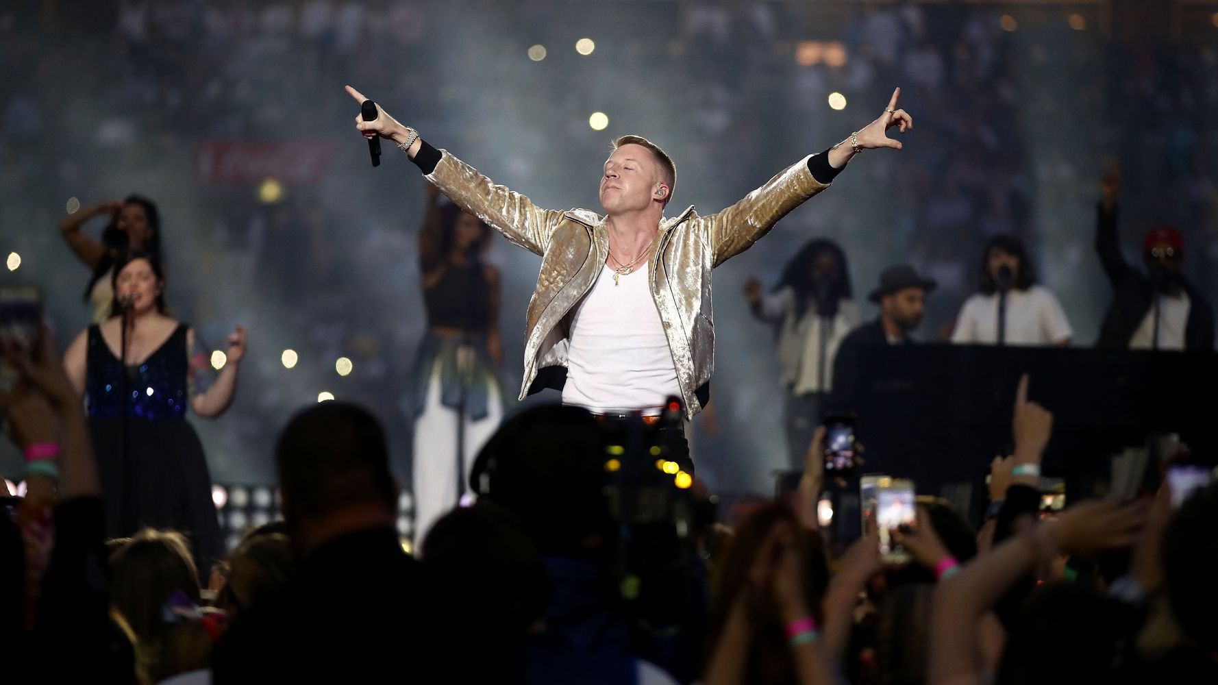 Macklemore Performs 'Same Love' At NRL Grand Final, And It was Glorious