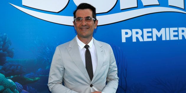 Ty Burrell voices a neurotic Beluga whale in 'Finding Dory'.