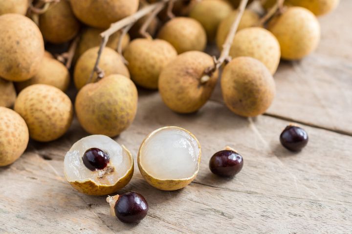 Reminiscent of a dragon's eye, longan is fresh and juicy.
