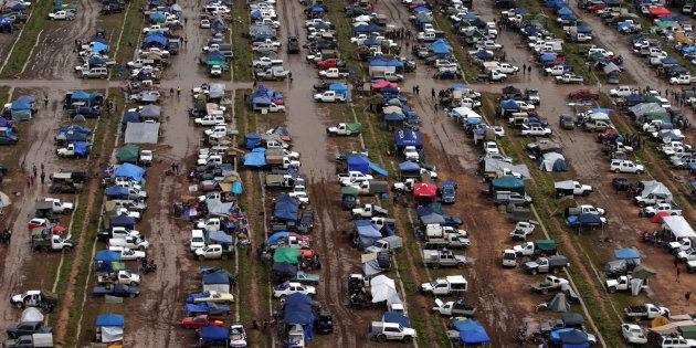 The Deni Ute Muster in Deniliquin, New South Wales REUTERS/Jason Reed