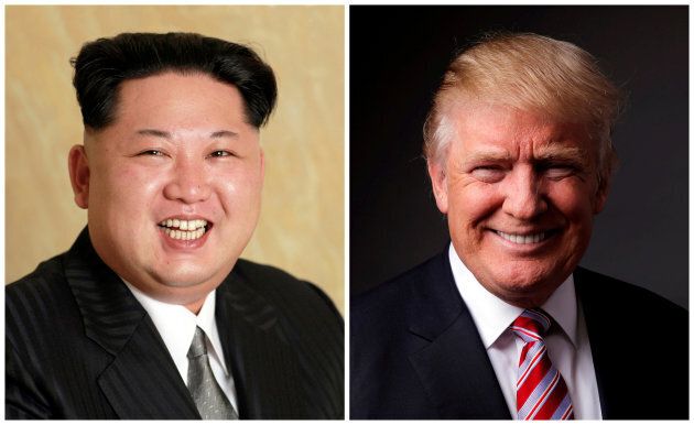 In a war of words, Kim Jong Un referred to Trump as a 'mentally deranged dotard', with the President giving him the nickname of 'Little Rocket Man'.