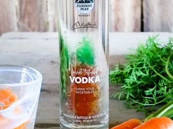 Carrot Vodka anyone?