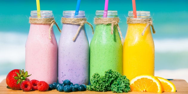 We Found Out If You're Really Supposed To 'Chew Smoothies' | HuffPost ...