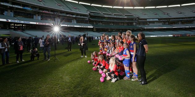The women's AFL sides are announced. And that's not the only thing.