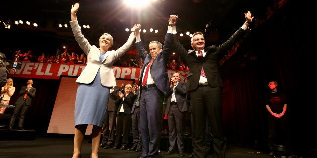 Shorten is confident that a united Labor can win the upcoming election.