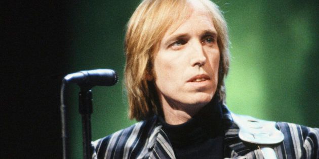 Tom Petty performing in February 1990.