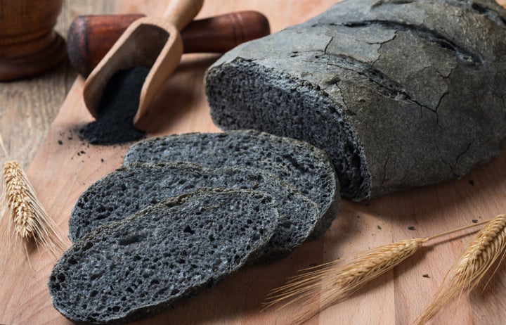 Activated charcoal is even added to some breads.