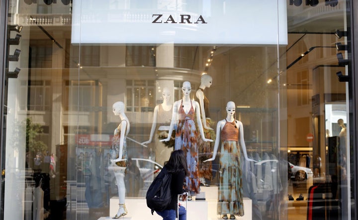 Find Balenciaga, YSL and Chanel-esque looks all in one place. Zara.