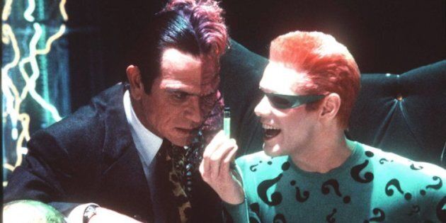 Jim Carrey Says Tommy Lee Jones Hated Him In 'Batman Forever' | HuffPost  Entertainment