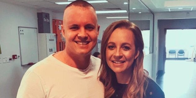 The former 'X Factor' contestant spoke to 'The Project's Carrie Bickmore.