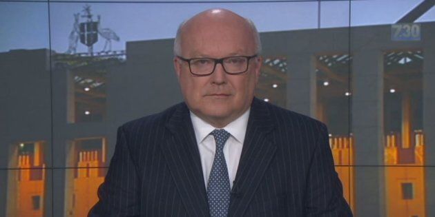 Attorney-General George Brandis said he 'had no knowledge' of the federal government enquiring about Day two years ago.