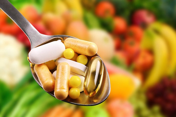 Vitamin supplements don't replace whole foods.