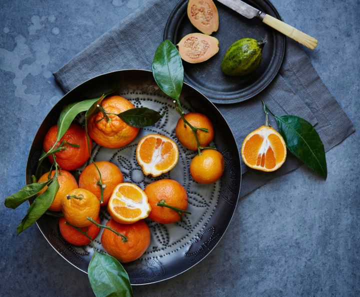 An orange a day keeps the doctor away?