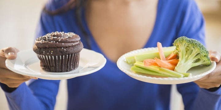 Over eaters may aim to nullify a binge by restricting calories at a later time.