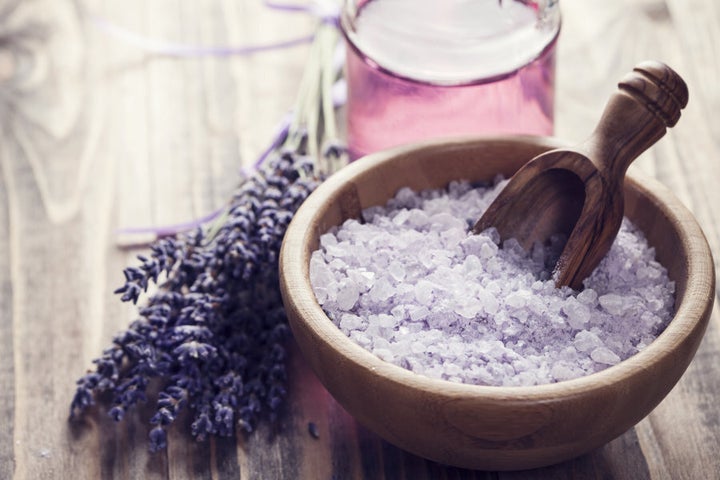 Lavender is known for its calming, restorative properties.