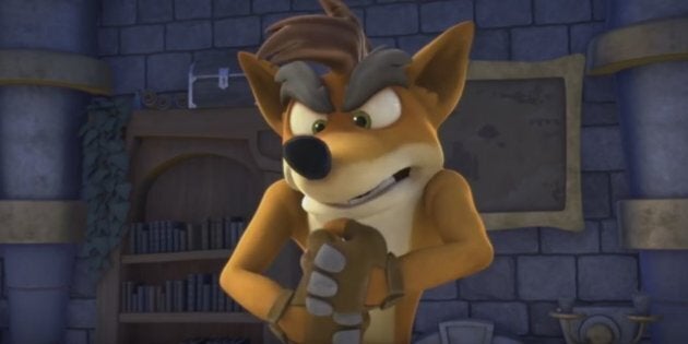 Crash Bandicoot Has A Really Bad Australian Accent In New Netflix Series | HuffPost Entertainment Crash Bandicoot Has A Really Bad Australian Accent In New Netflix Series | HuffPost Entertainment
