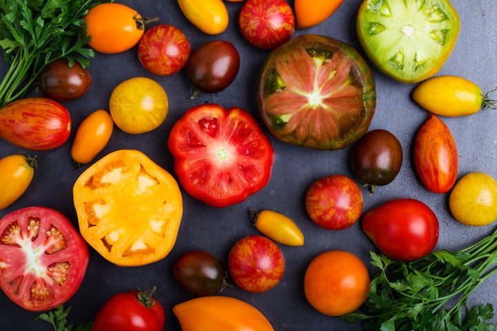 The taste of local produce from the farmers' market is incomparable.