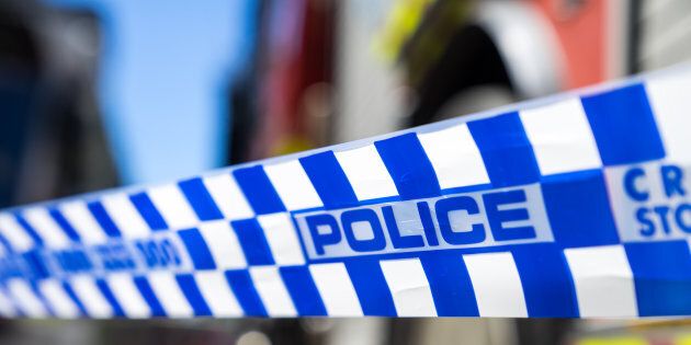 Police have set up a crime scene in Gymea.