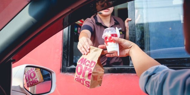 Aussies will have to wait for the McVegan.