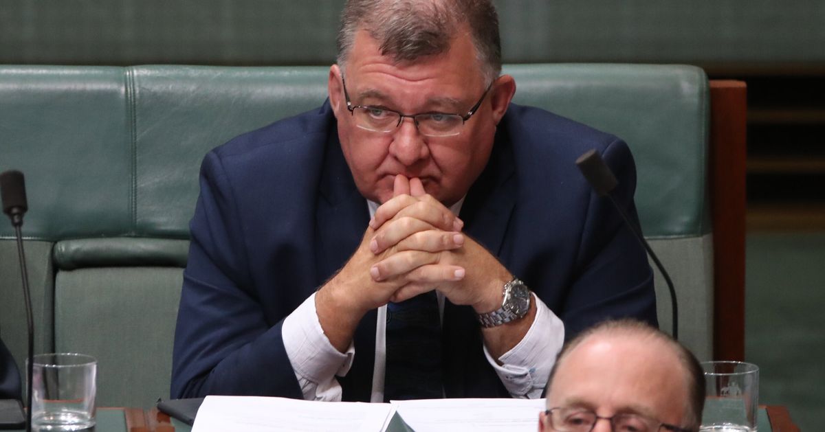 Liberal MP Craig Kelly Wants Australia To Reconsider Its ...