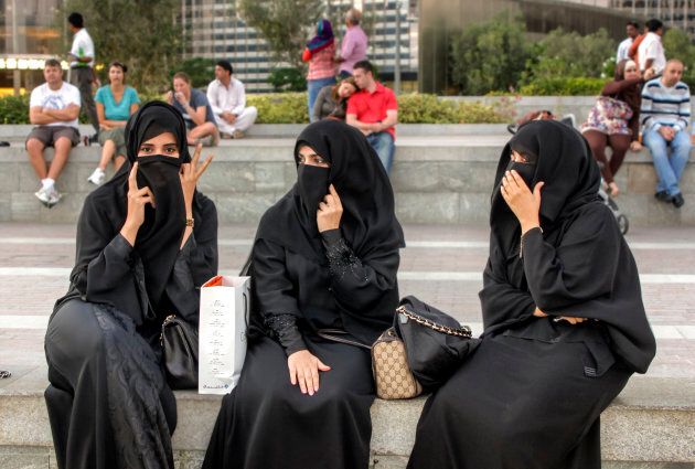 The niqab is most common in the Arab countries of the Persian Gulf.
