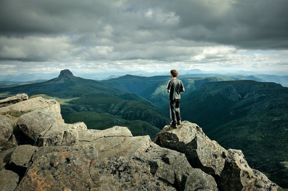 Cradle Mountain is a hiker's dream, with open plains, steep inclines and surprising wildflowers.