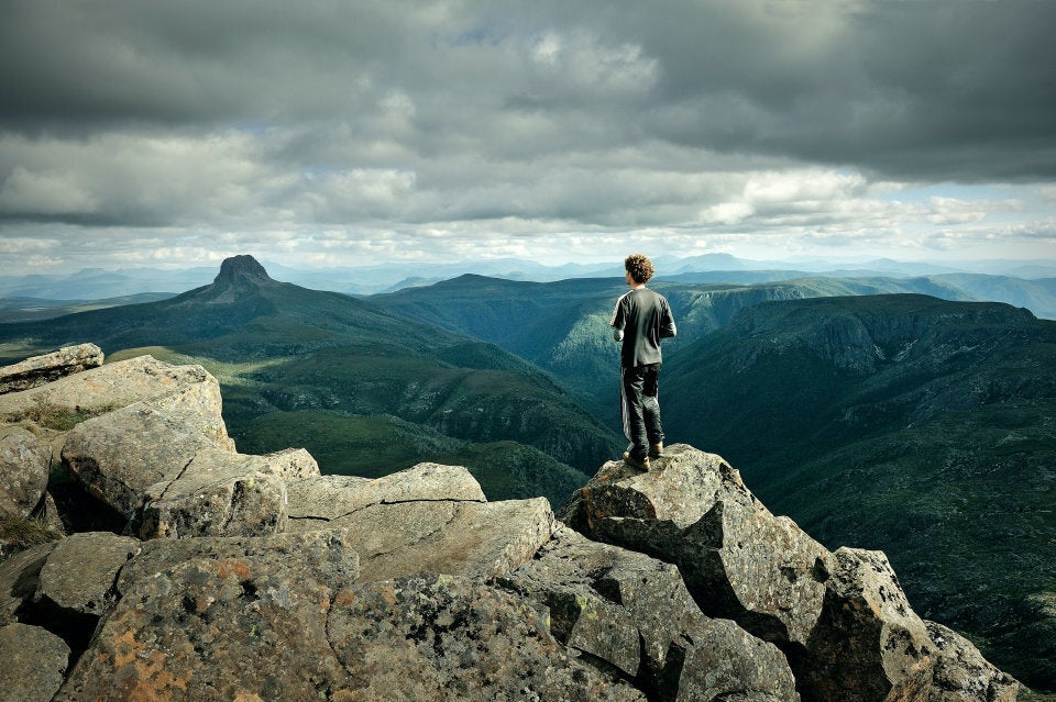 Cradle Mountain is a hiker's dream, with open plains, steep inclines and surprising wildflowers.