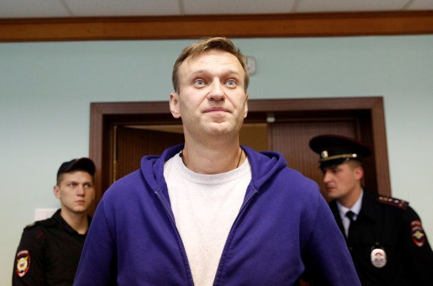 Russian opposition leader, Alexei Navalny.