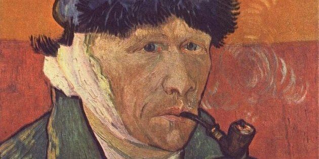 Vincent Van Gogh, “Self-Portrait with Bandaged Ear,” 1889, private collection