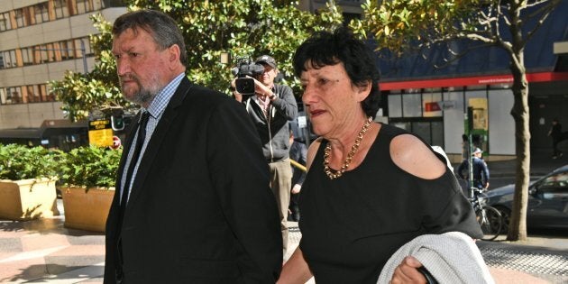 Phillip Hughes' parents Greg and Virginia Hughes.