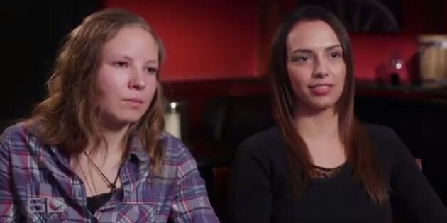 Lena Rabente and Beatriz were violently attacked on an isolated South Australian beach last year.