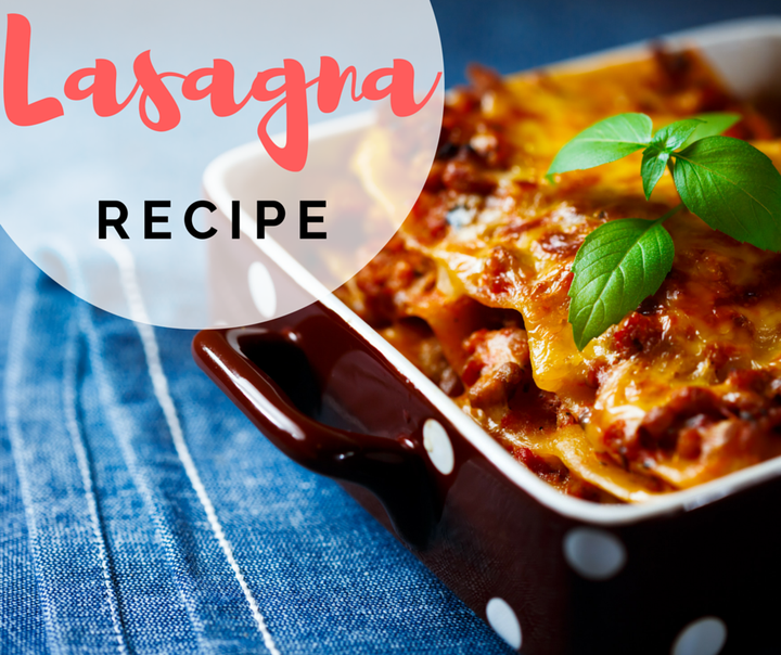 Warm Up With This Classic Lasagna Recipe | HuffPost Food & Drink