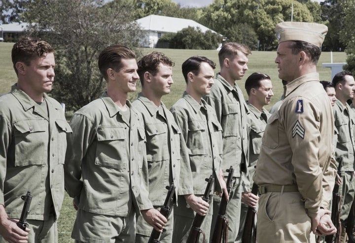 Vince Vaughn plays a formidable sargent in 'Hacksaw Ridge.'