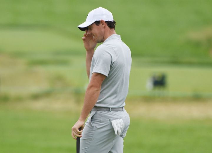 Not a good week for Rory, who missed the cut at the U.S. Open.