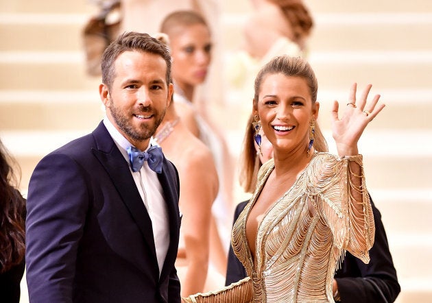 There are 11 years between Ryan Reynolds and wife Blake Lively.