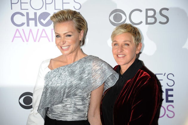 Ellen Degeneres is 15 years older than her wife Portia De Rossi.