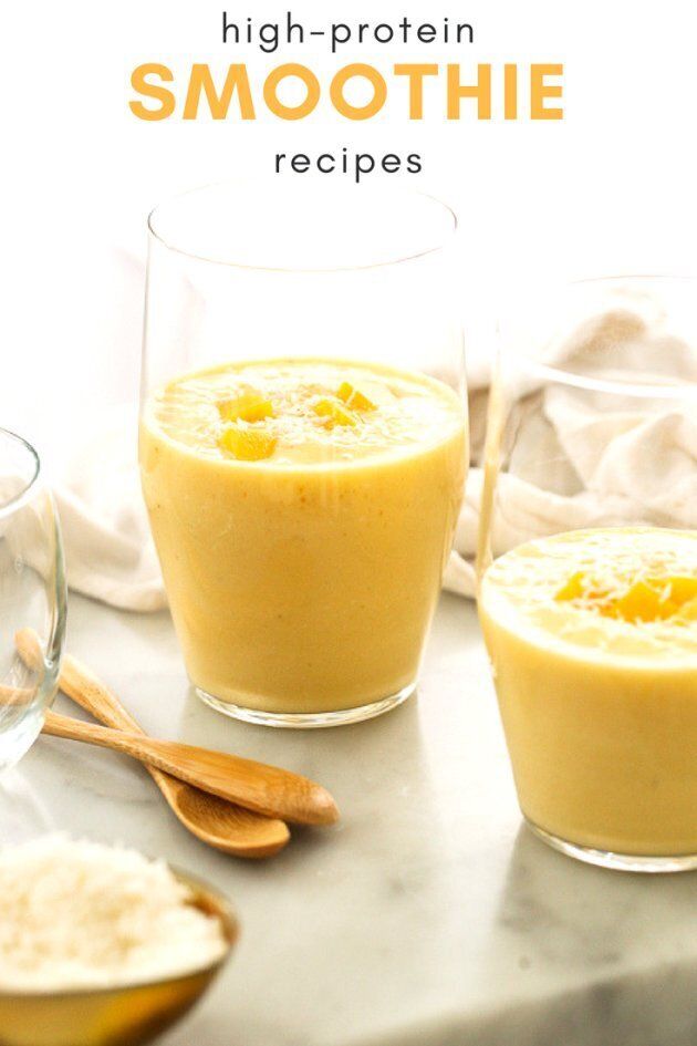 7 Delicious High Protein Smoothie Recipes Huffpost Australia 4343