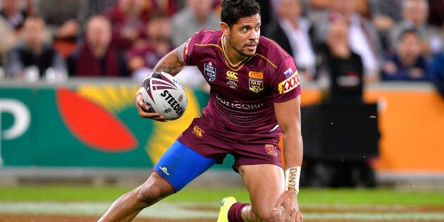 Dane Gagai became just the fourth Maroons player to score an Origin hat trick on Wednesday night.