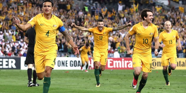 Cometh the hour, cometh the Tim Cahill header.