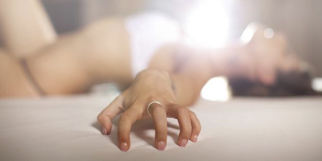 The rhythm of sexual activity might put you into a trance state -- and help you orgasm. 