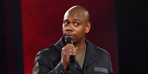 Dave Chappelle performs at a sold-out show in March.