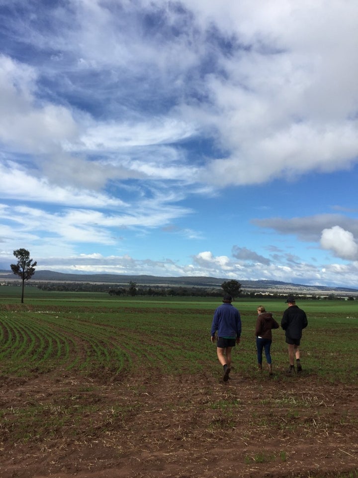 Facing Future -- James, Angus and Sophie Clift are worried about the longterm future of farming in the Liverpool plains