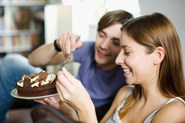 Enjoying a treat with a loved one can help create a positive attitude towards food.