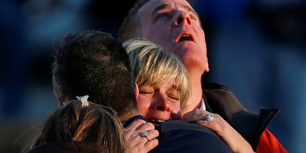 April 16, 2007: Gunman Seung-Hui Cho slaughters 32 people and kills himself at Virginia Tech, a university in Blacksburg, Virginia. REUTERS/Adrees Latif/File Photo FROM THE FILES PACKAGE - SEARCH