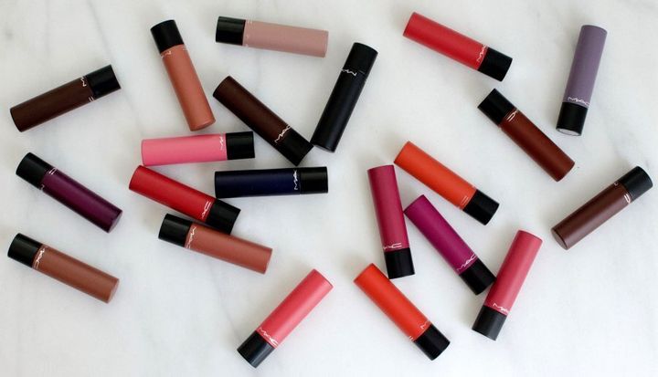 The new M.A.C Liptensity lipstick comes in 24 shades.