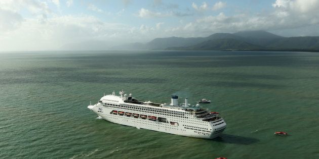There could be a lot more 'mega cruise ships' heading to the Great Barrier Reef if the Queensland Government's plans go ahead.