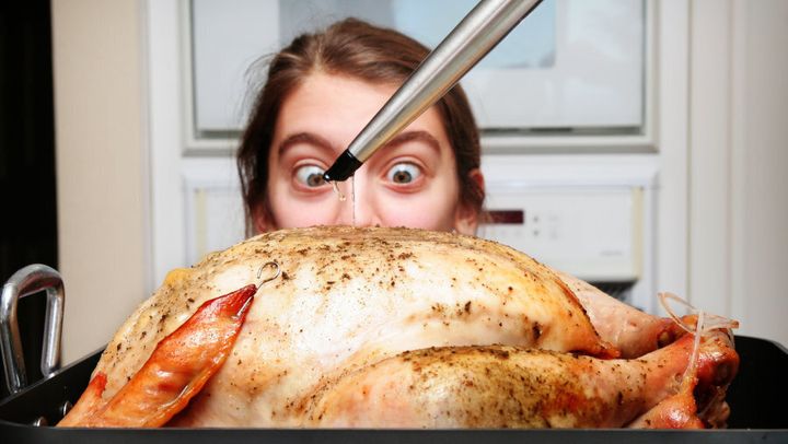 Christmas turkeys and hams are very expensive at Christmas, not surprisingly.
