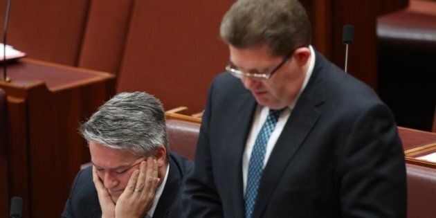 Senator Scott Ryan says the High Court is the appropriate place to resolve the Bob Day and Rod Culleton disputes