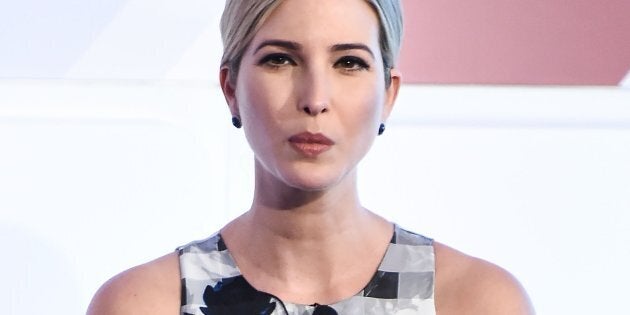 NEW YORK, NY - MAY 12: Ivanka Trump speaks onstage during the 2016 Forbes Women's Summit on May 12, 2016 in New York, New York. (Photo by Daniel Zuchnik/WireImage)